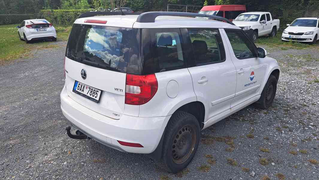 Škoda Yeti kombi 2.0 TDI 4x4 - foto 4