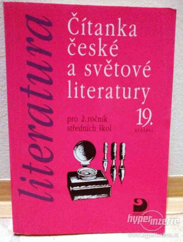 Čítanka české a světové literatury 19. st. pro 2. ročník SŠ - foto 1