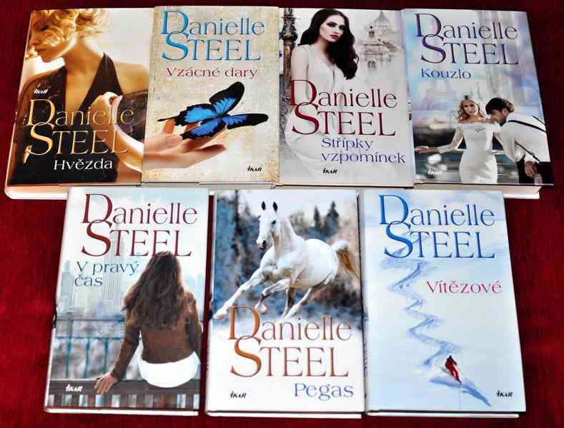 26x Danielle STEEL - prodej sbírky, LEVNĚ!!! - foto 3