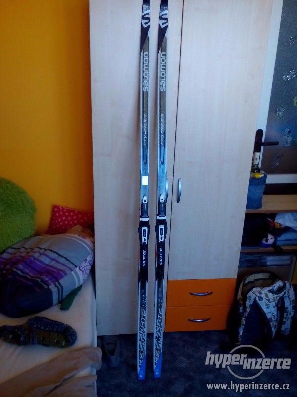 Salomon equipe cheap rs skate ski