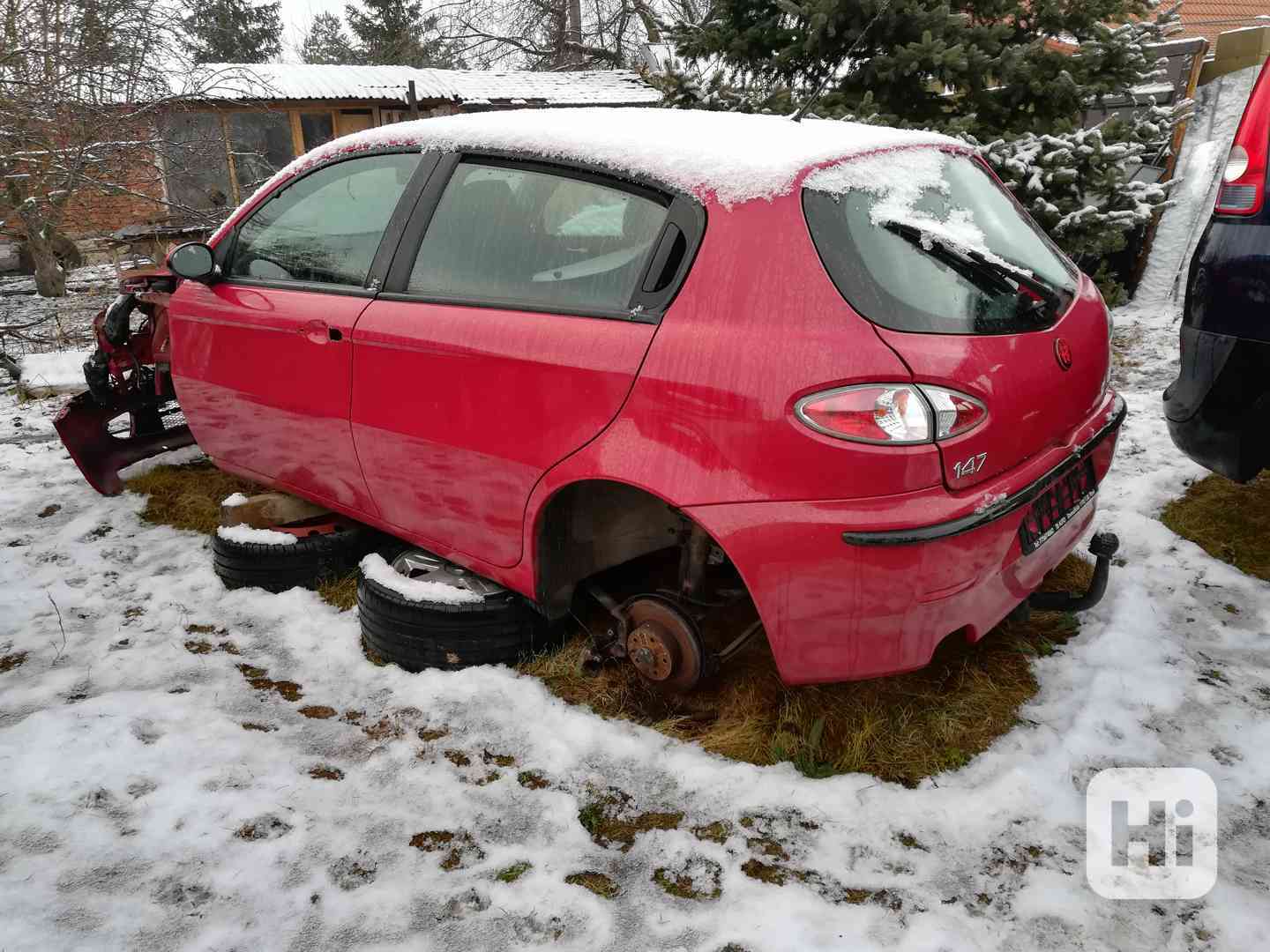 Náhradní díly na,Alfu Romeo 147 1.6 TS 77kw,2003.K vyzvednut - foto 1