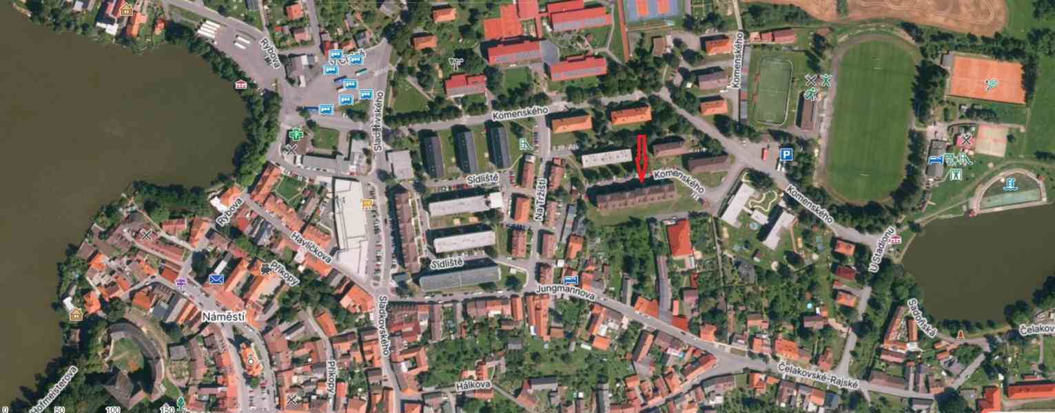 Prodej slunného bytu 3+1 v Rožmitále pod Třemšínem - foto 17