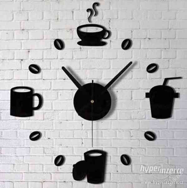 Nástěnné hodiny Coffee - foto 1