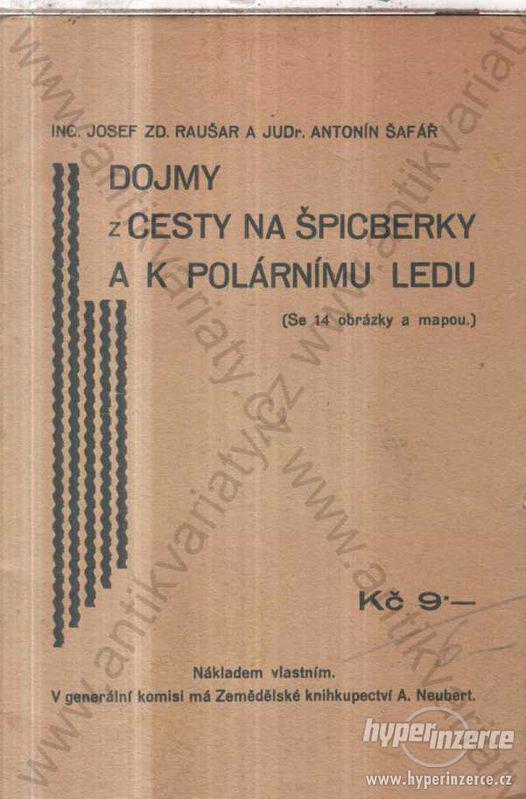 Dojmy z cesty na Špicberky a k polárnímu ledu 1931 - foto 1