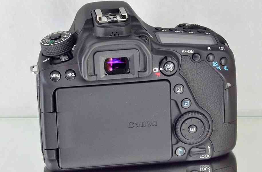 Canon EOS 80D 24,2 MPix*Full HDV*WIFI/NFC* 700 Exp - foto 8