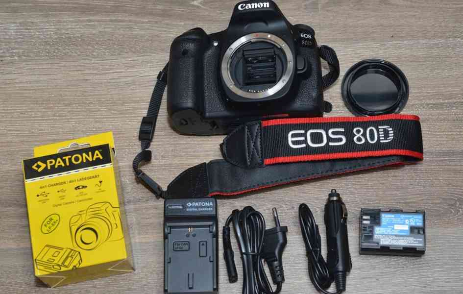 Canon EOS 80D 24,2 MPix*Full HDV*WIFI/NFC* 700 Exp - foto 3