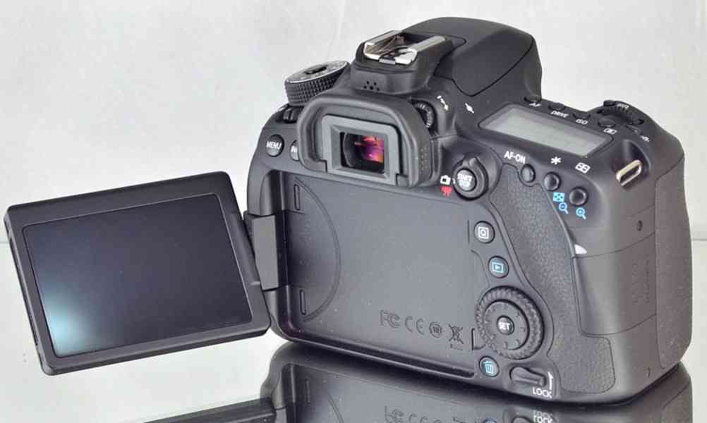 Canon EOS 80D 24,2 MPix*Full HDV*WIFI/NFC* 700 Exp - foto 6