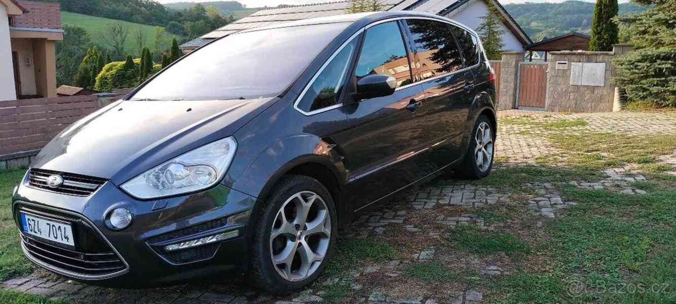 Ford S-MAX 2,2 TDCI Titanium 2010, 7 míst - foto 7