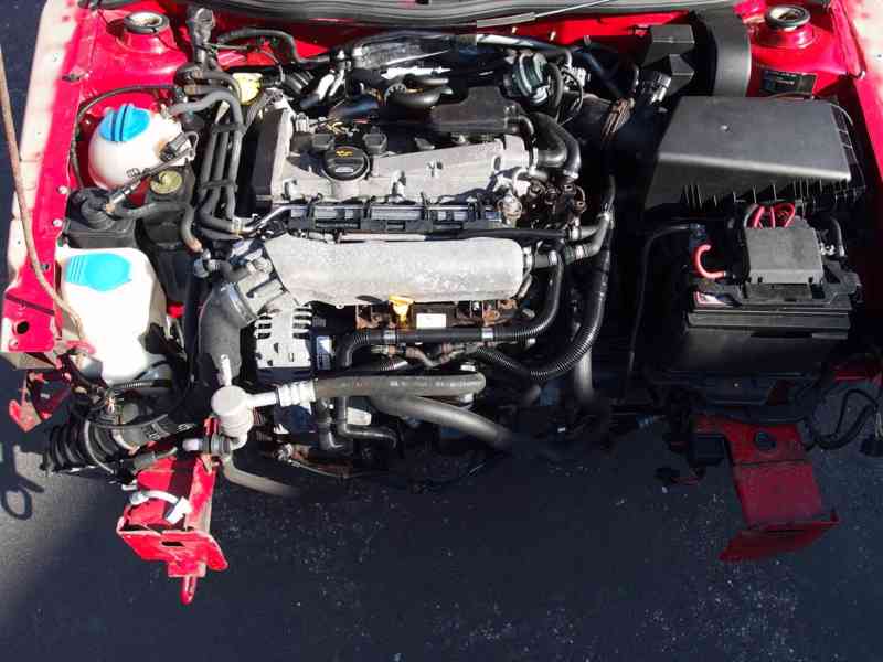 Motor Škoda Octavia I RS 1.8 T/132 kW/AUQ - foto 3