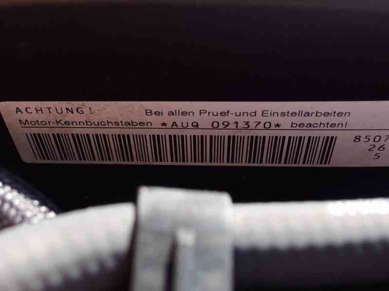 Motor Škoda Octavia I RS 1.8 T/132 kW/AUQ - foto 4