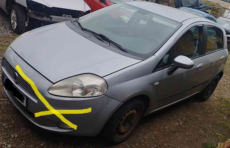 Fiat Grande Punto 1.4 -16ventil -70kW , 6 kvalt - prodám ND - foto 2