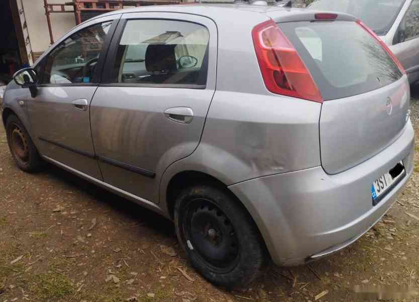 Fiat Grande Punto 1.4 -16ventil -70kW , 6 kvalt - prodám ND - foto 4