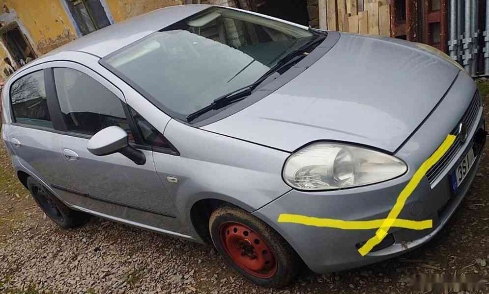 Fiat Grande Punto 1.4 -16ventil -70kW , 6 kvalt - prodám ND - foto 1