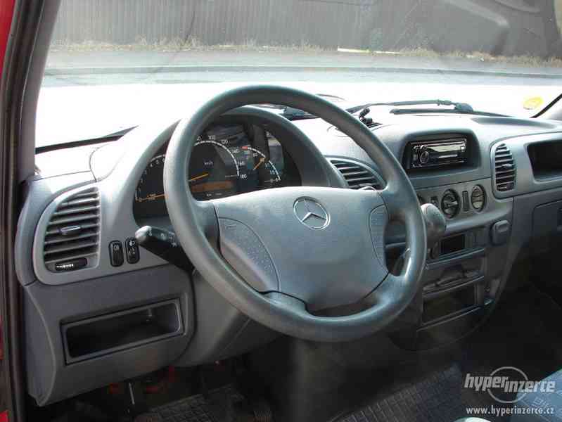Mercedes Benz 313 2.2 CDI Sprinter r.v.2003 1.Maj.DPH - foto 5