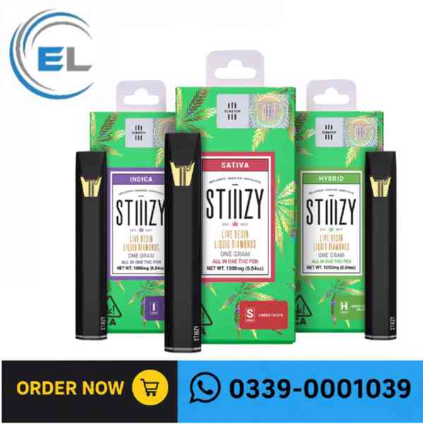 STIIIZY Weed Vape Pod In Pakistan [03390001039] - foto 2