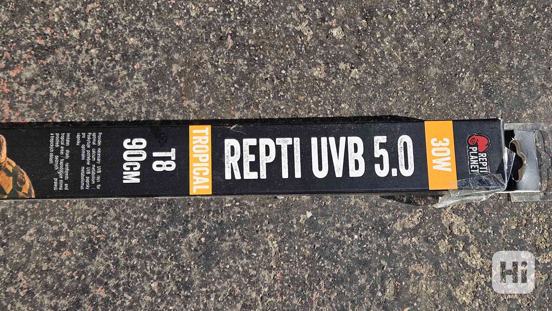 Repti Planet zářivka Fluorescent UVB 5.0 90cm 30W - foto 1