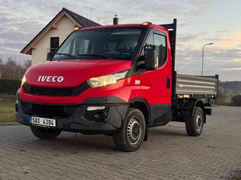 Iveco Daily 2,3   35S11 - SKLÁP?C 3 STRANY - foto 2