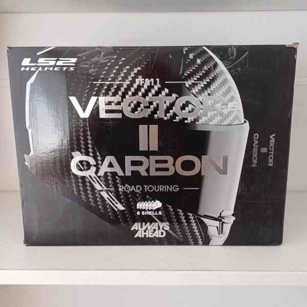 Silniční přilba LS2 Vector II Carbon Savage - foto 9