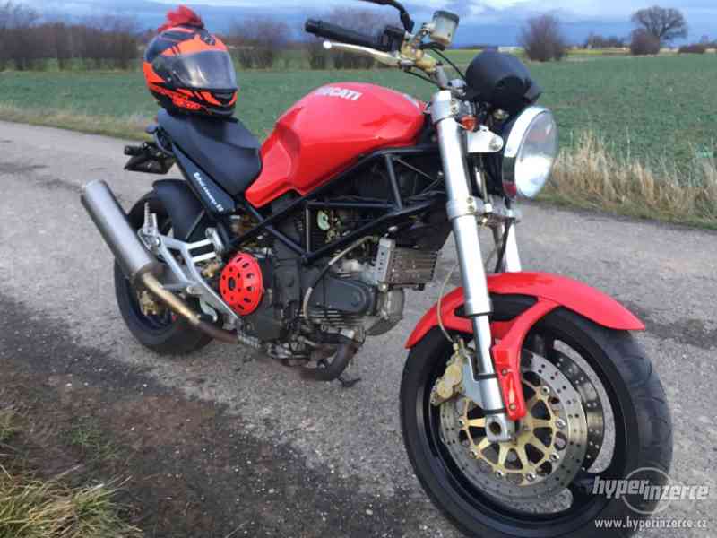 Ducati Monster 900ie - foto 2