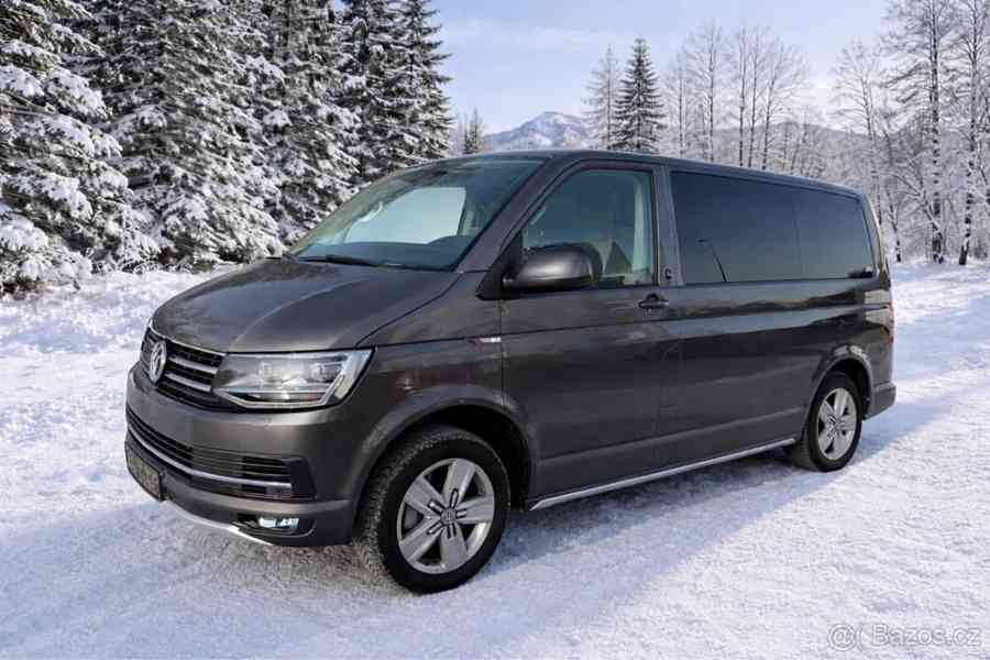 Volkswagen Multivan Panamericana 110kw 4motion man - foto 1
