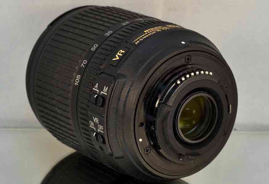 NIKON AF-S DX NIKKOR 18-105mm 1:3.5-5.6 G ED VR - foto 5