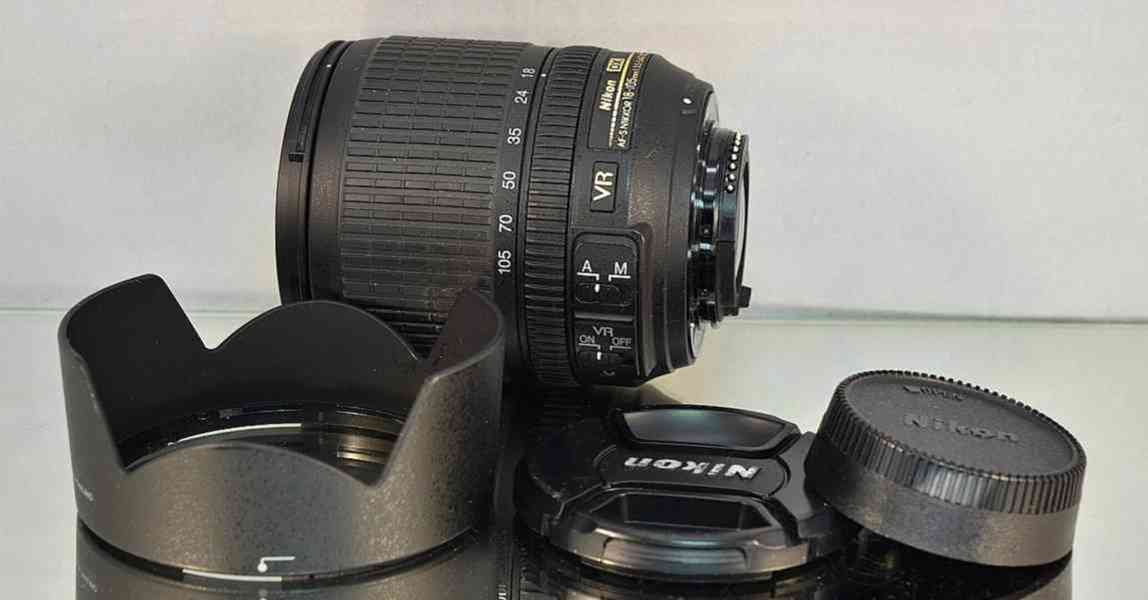 NIKON AF-S DX NIKKOR 18-105mm 1:3.5-5.6 G ED VR - foto 3