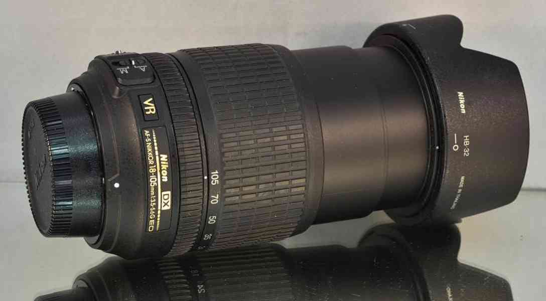 NIKON AF-S DX NIKKOR 18-105mm 1:3.5-5.6 G ED VR - foto 7