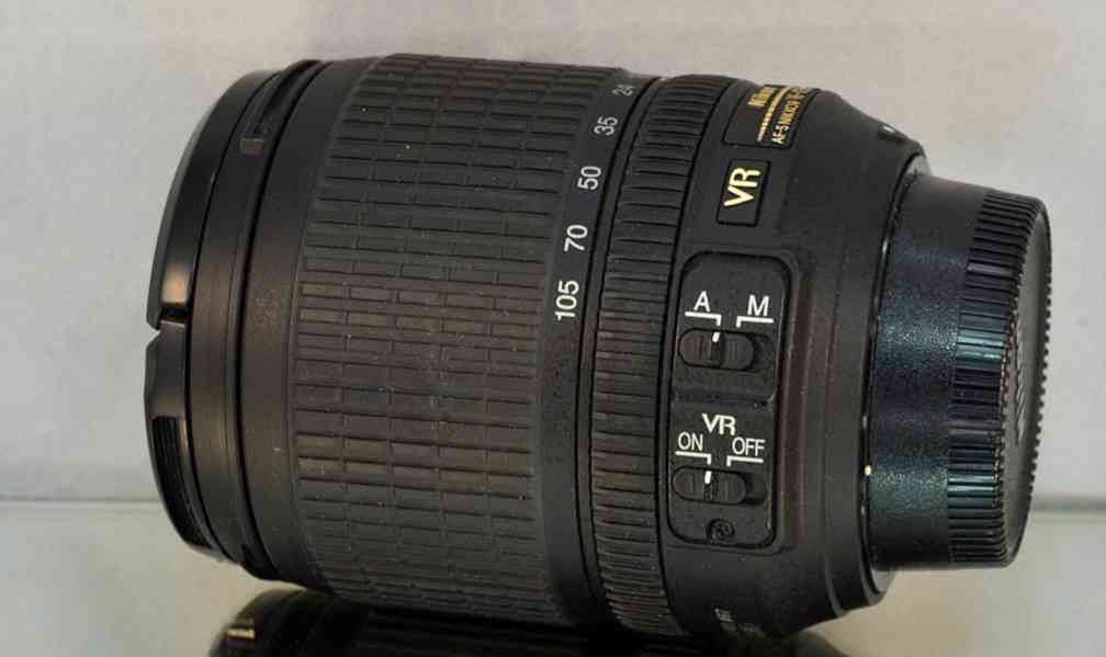 NIKON AF-S DX NIKKOR 18-105mm 1:3.5-5.6 G ED VR - foto 6