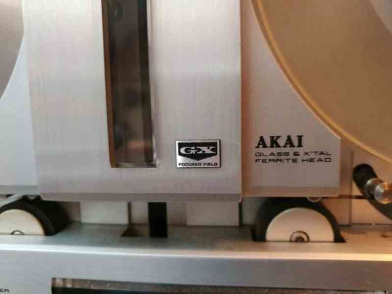 prodám kotoučový magnetofon Akai GX 635 - foto 4