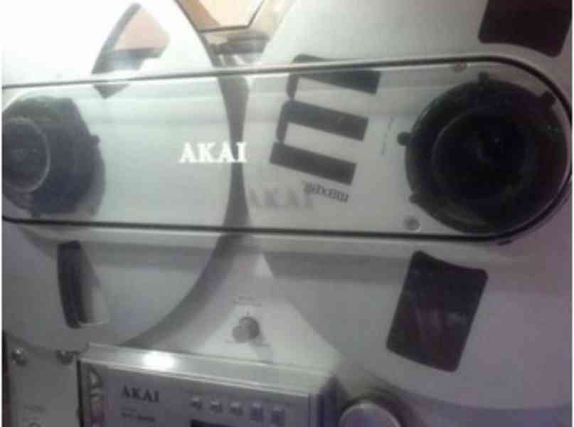 prodám kotoučový magnetofon Akai GX 635 - foto 7