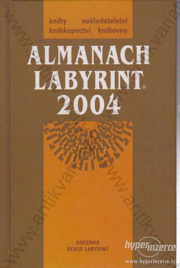 Almanach labyrint 2004 - foto 1