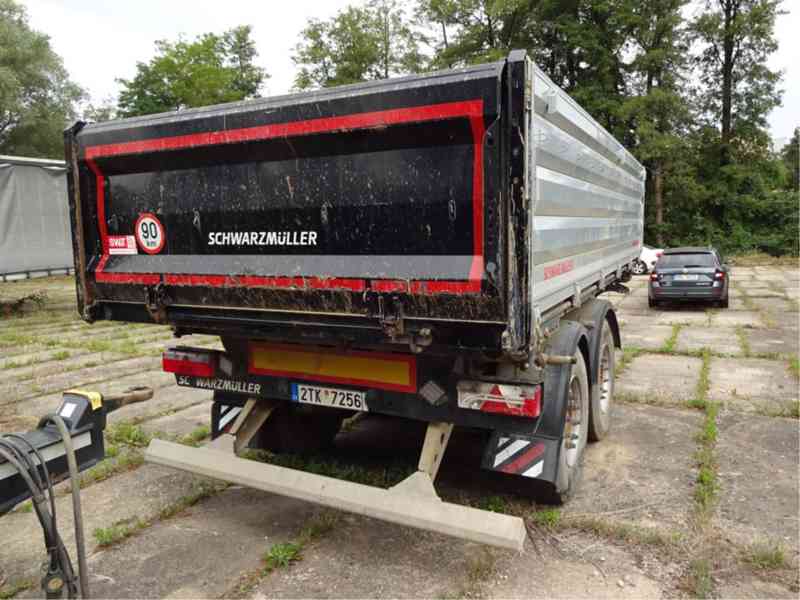SCHWARZMÜLLER TKA 2-A 3-stranný sklápěcí přívěs - foto 4