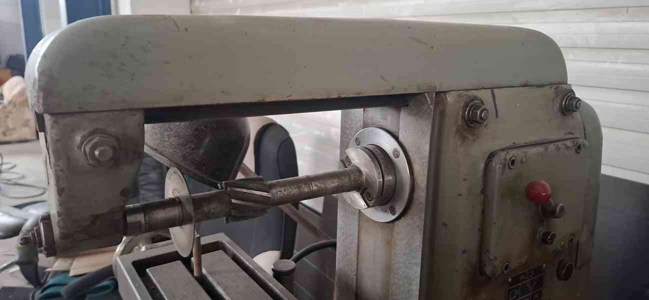 Horizontální fréza - foto 6