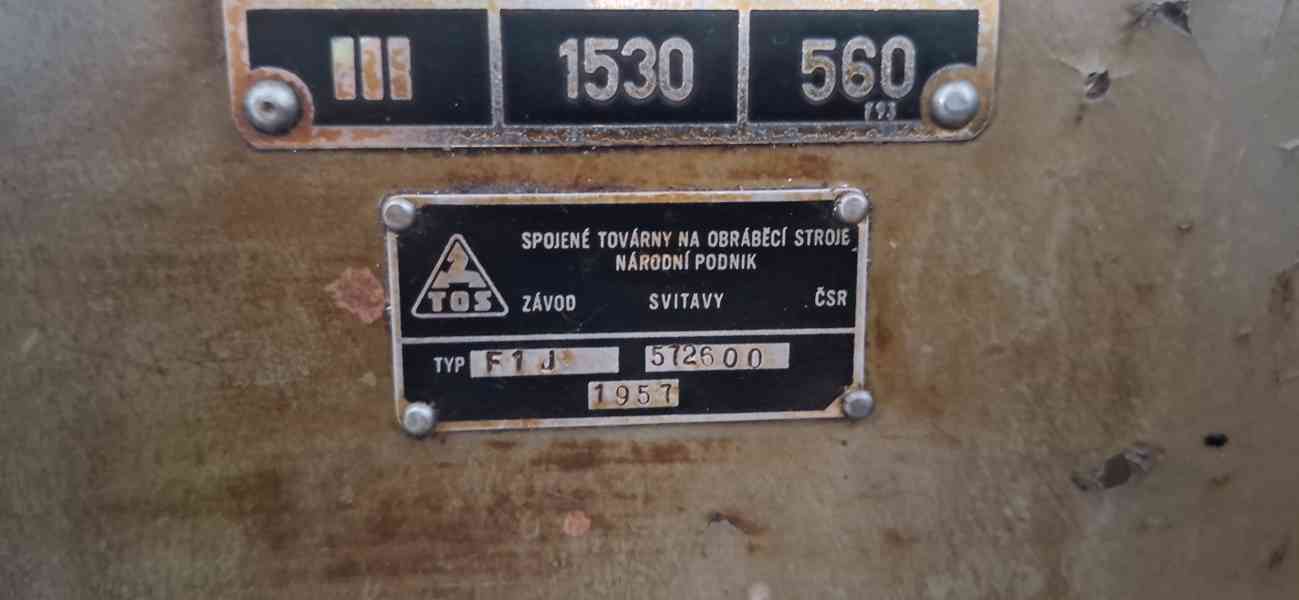 Horizontální fréza - foto 4