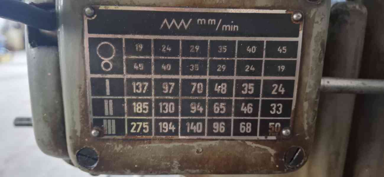 Horizontální fréza - foto 3