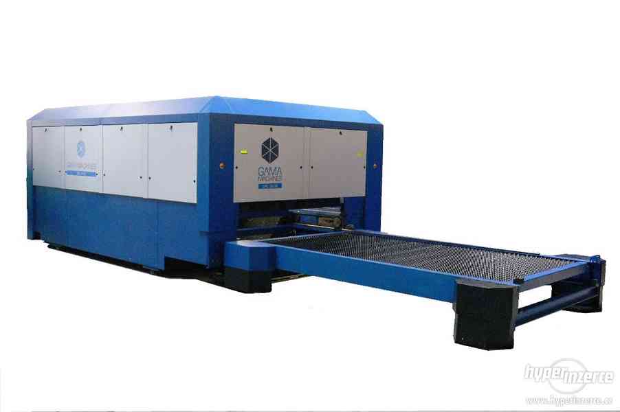 CNC Fiber Laser GML 3015R - foto 1
