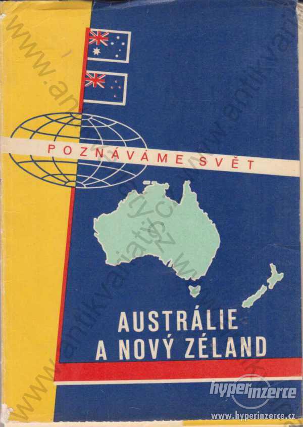 Soubor map Poznáváme svět Austrálie a Nový Zéland - foto 1
