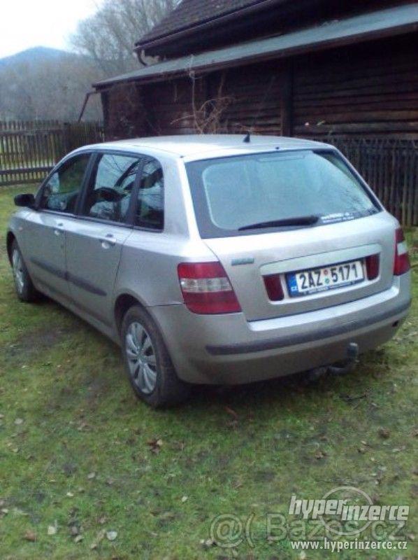 Prodám Fiat Stillo 1,9 JTD, r.v. 2003 - foto 2