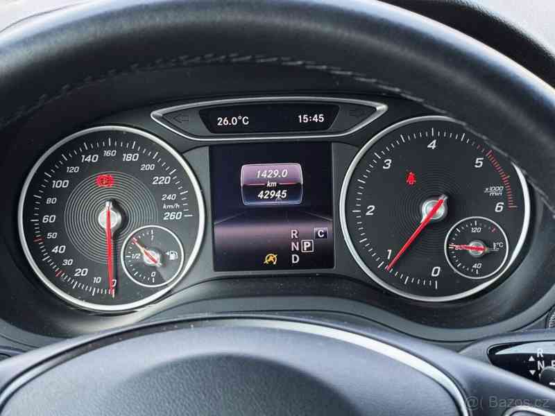 Mercedes-Benz Třídy B, 1,5 CDi, najeto 42 945 km, 1. maj. ČR - foto 6
