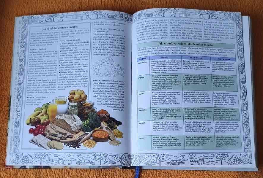 Kniha: "JÍDLO JAKO JED, JÍDLO JAKO LÉK". Top stav ! 400 str. - foto 8
