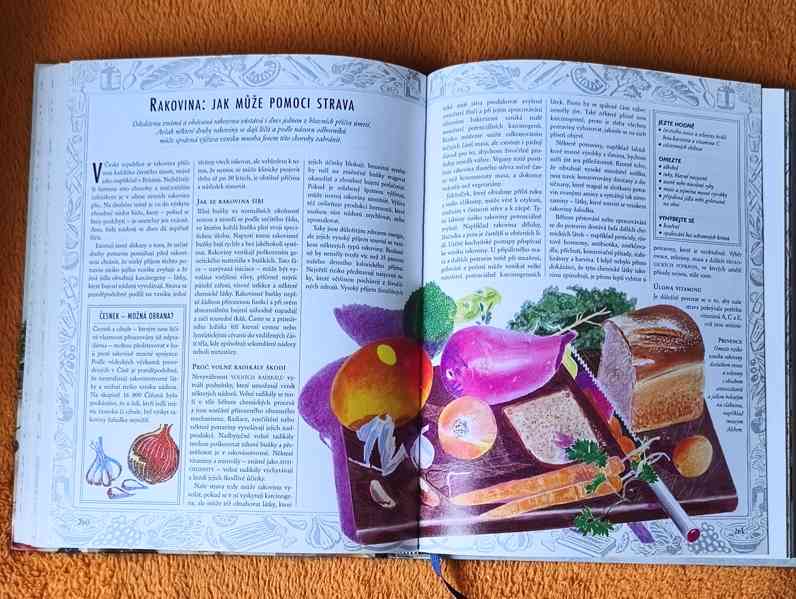 Kniha: "JÍDLO JAKO JED, JÍDLO JAKO LÉK". Top stav ! 400 str. - foto 10