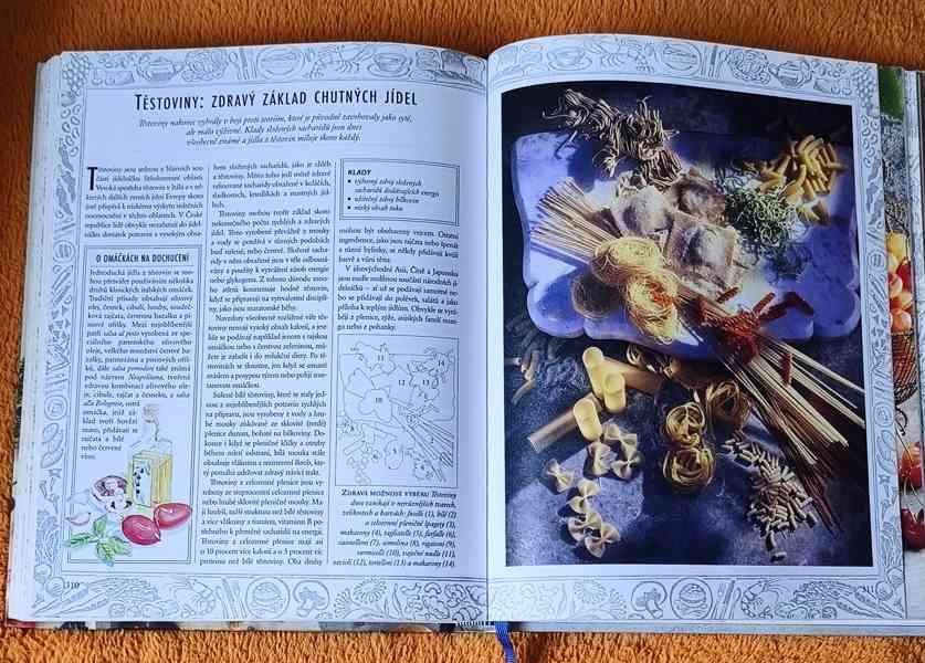 Kniha: "JÍDLO JAKO JED, JÍDLO JAKO LÉK". Top stav ! 400 str. - foto 12