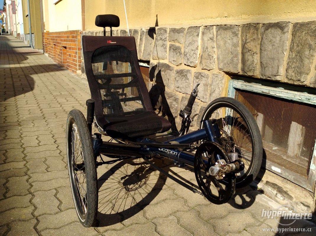 Lehokolo HP Velotechnik Scorpion - bazar - Hyperinzerce.cz
