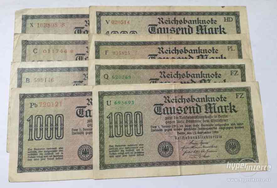 1922, 1000 Mariek, Nemecko (1) - foto 1