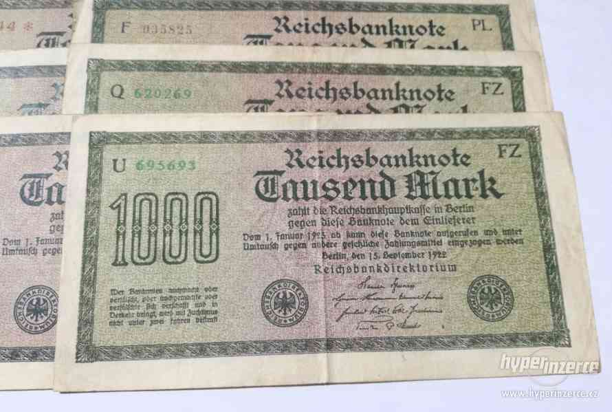 1922, 1000 Mariek, Nemecko (1) - foto 2