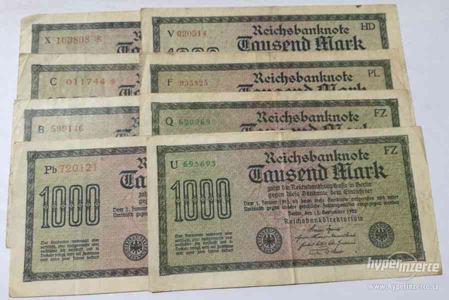 1922, 1000 Mariek, Nemecko (1) - foto 3