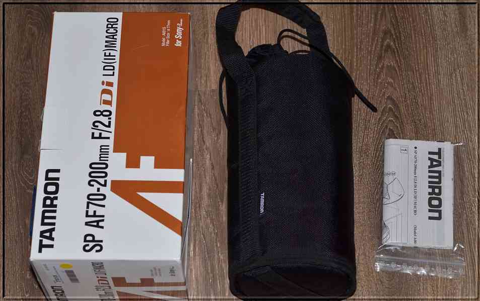 pro Sony A - Tamron SP 70-200mm 1:2.8 LD DI MACRO - foto 3