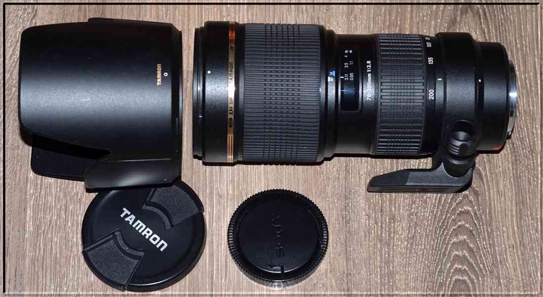 pro Sony A - Tamron SP 70-200mm 1:2.8 LD DI MACRO - foto 4