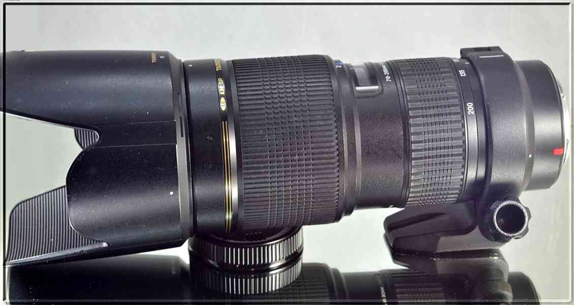 pro Sony A - Tamron SP 70-200mm 1:2.8 LD DI MACRO - foto 9