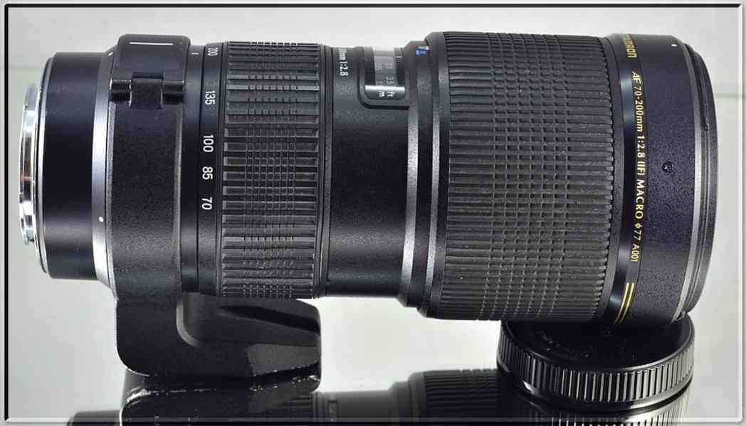 pro Sony A - Tamron SP 70-200mm 1:2.8 LD DI MACRO - foto 8